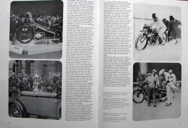 Seherr-Thoss "50 Jahre BMW - Weltrekorde, Sporterfolge" BMW History 1966 (6805)